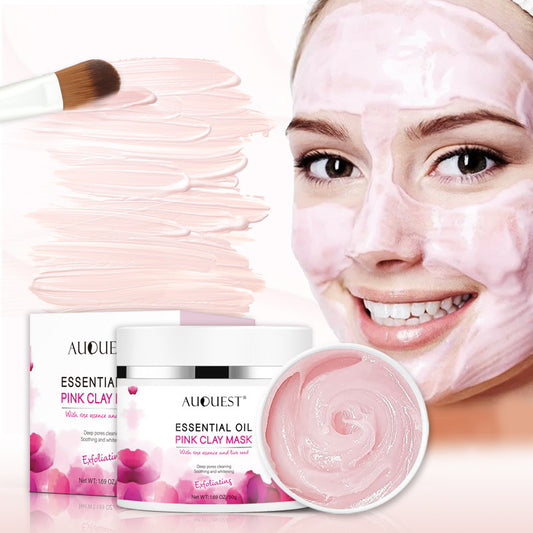 Exfoliating Mask Powder, Skin Cleansing And Smearing Mask