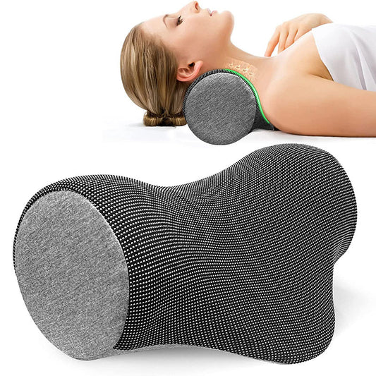 Magnetic Therapy Pillow Cover Far Infrared Fabric PU Cervical Vertebra